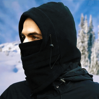 Pack of 2 Balaclava Hats with Neck Warmer Face Mask, Waterproof, Adjustable Size Price in Pakistan | LAPTAB