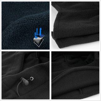 Pack of 2 Balaclava Hats with Neck Warmer Face Mask, Waterproof, Adjustable Size Price in Pakistan | LAPTAB