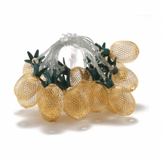 Pineapple Shaped LED String Lights Waterproof Copper Wire for Indoor Outdoor Decor Price in Pakistan | LAPTAB