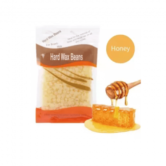 Hard Wax Beans 50gm - Easy Melt Hair Removal Wax for All Skin Types and Areas Price in Pakistan | LAPTAB