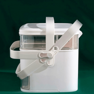 Drawer Type LED Mirror Cosmetic Storage Box with 3-Tier Dismountable Design Price in Pakistan | LAPTAB