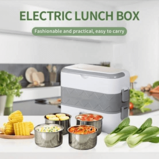 Electric lunch box Large