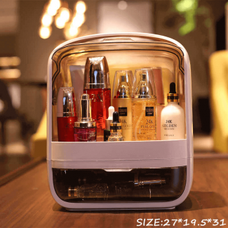 PANDORA Hand Carry 2 Tier Makeup Organizer