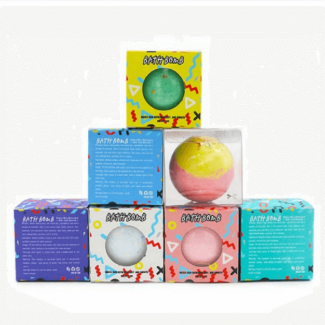 1pc Multi-Flavored Bath Bomb with Cocoa & Shea Butter, Colorful Fizzy Bubbles and Prizes Price in Pakistan | LAPTAB