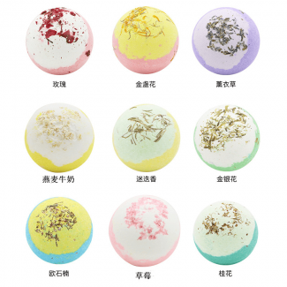 1pc Multi-Flavored Bath Bomb with Cocoa & Shea Butter, Colorful Fizzy Bubbles and Prizes Price in Pakistan | LAPTAB
