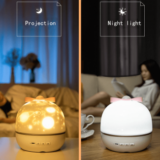 New Night Light Projector Constellation Lamp with 6 Modes, USB or Battery Powered Price in Pakistan | LAPTAB