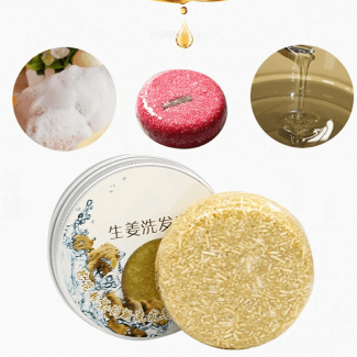 6 Color Organic Handmade Shampoo Bars for Various Hair Types and Scalp Conditions Price in Pakistan | LAPTAB