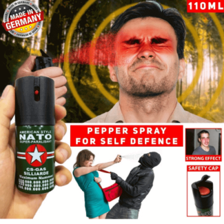 Nato Pepper Spray 110ml-Self-Defense Spray Price in Pakistan | LAPTAB