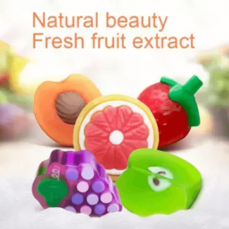Fruit Soap Multiple Fruits - Handmade Detox Soap for Face, Hair, and Bath Cleansing Price in Pakistan | LAPTAB