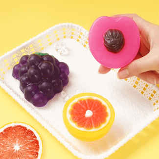 Fruit Soap Multiple Fruits - Handmade Detox Soap for Face, Hair, and Bath Cleansing Price in Pakistan | LAPTAB