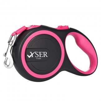 Retractable Dog and Cat Leash 5M with Ergonomic Handle and Durable Nylon Rope Price in Pakistan | LAPTAB