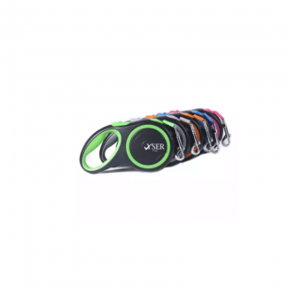 Retractable Dog and Cat Leash 5M with Ergonomic Handle and Durable Nylon Rope Price in Pakistan | LAPTAB