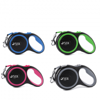 Retractable Dog and Cat Leash 5M with Ergonomic Handle and Durable Nylon Rope Price in Pakistan | LAPTAB
