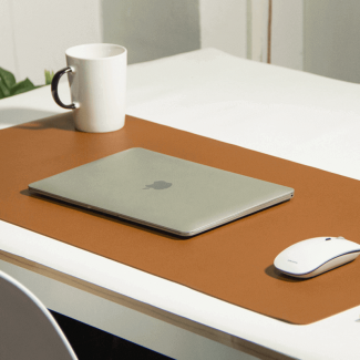 Plain Microfiber Leather Desk Pad for Mouse and Keyboard, Dual-Sided Heat and Water Resistant Surface Price in Pakistan | LAPTAB