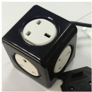 Allocacoc Power Cube Extended 3M ZERO with 5 Outlets for Home and Office Use Price in Pakistan | LAPTAB