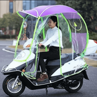 Electric Bike Rain Cover and Sunshade with Waterproof and Thermal Reflective Protection Price in Pakistan | LAPTAB