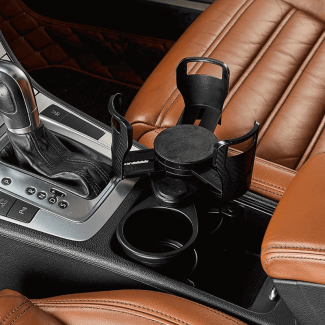 2 in 1 Adjustable Car Cup Holder and Expander, Fits Cups and Bottles, Easy Install Price in Pakistan | LAPTAB
