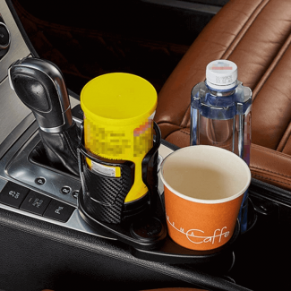 2 in 1 Adjustable Car Cup Holder and Expander, Fits Cups and Bottles, Easy Install Price in Pakistan | LAPTAB