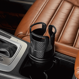 2 in 1 Adjustable Car Cup Holder and Expander, Fits Cups and Bottles, Easy Install Price in Pakistan | LAPTAB