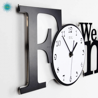 Large Modern Design Wall Clock for Living Room with Silent Mute Mode and Durable Material Price in Pakistan | LAPTAB