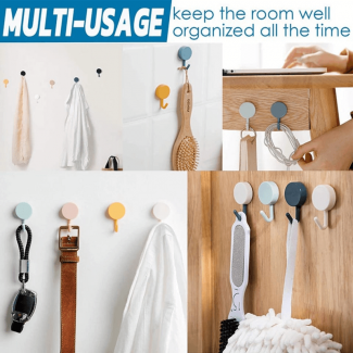 Mounted Wall Hook with Smooth, Waterproof Design for Durable, Clothes-Friendly Hanging Price in Pakistan | LAPTAB