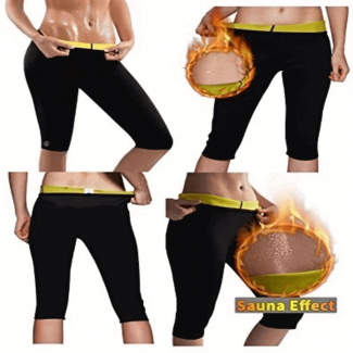 Women Hot Shaper Slimming Pants 3XL with Neotex Fabric for Fat Burning and Sweat Absorption Price in Pakistan | LAPTAB