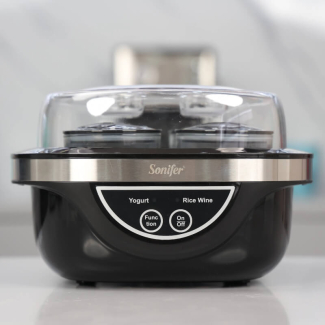 Sonifer Yogurt Maker Stainless Steel Body with Adjustable Heating 37-43?C Price in Pakistan | LAPTAB