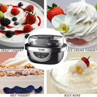 Sonifer Yogurt Maker Stainless Steel Body with Adjustable Heating 37-43?C Price in Pakistan | LAPTAB