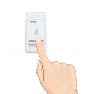Wireless Digital Door Chime E-2107 with Ding Dong Melody, Wireless, Long-Range, Easy Install Price in Pakistan | LAPTAB