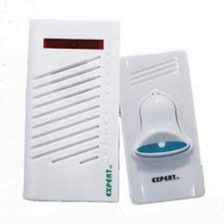 E-7207 Wireless Doorbell with Original Ding Dong Melody, Easy Installation, Long-Range Remote Control Price in Pakistan | LAPTAB