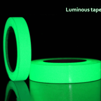 Pack of 3 Glowing Luminous Tape, Waterproof Self-Adhesive Neon Tape for Walls, Doors, and Floors Price in Pakistan | LAPTAB