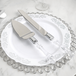 Stainless Steel Table Knife with Acrylic Handle, Sharp Blade, Rust-Resistant Price in Pakistan | LAPTAB