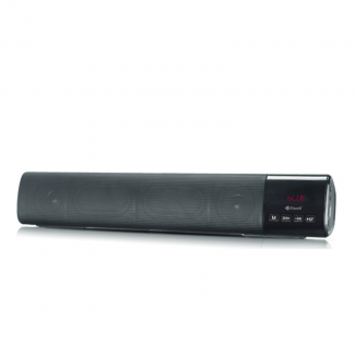 Kisonli Wireless Bluetooth Speaker LED 800 with TF Card, AUX, FM, and LED Clock Price in Pakistan | LAPTAB
