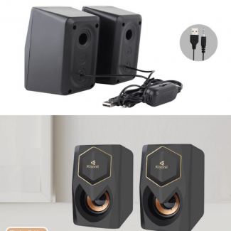 Kisonli Multimedia USB Loudspeaker L 1020 with AUX, USB, and Hands-Free Audio Support Price in Pakistan | LAPTAB