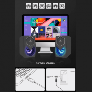 Kisonli Multimedia USB Loudspeaker L 1020 with AUX, USB, and Hands-Free Audio Support Price in Pakistan | LAPTAB