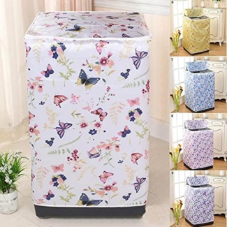 Washing Machine Cover Waterproof Polyester Sunscreen Dustproof Protective Fit Price in Pakistan | LAPTAB