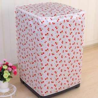 Washing Machine Cover Waterproof Polyester Sunscreen Dustproof Protective Fit Price in Pakistan | LAPTAB