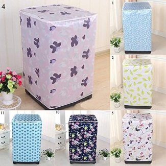 Washing Machine Cover Waterproof Polyester Sunscreen Dustproof Protective Fit Price in Pakistan | LAPTAB