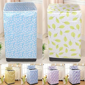 Washing Machine Cover Waterproof Polyester Sunscreen Dustproof Protective Fit Price in Pakistan | LAPTAB