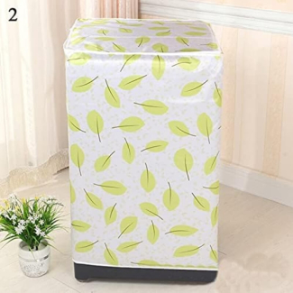 Washing Machine Cover Waterproof Polyester Sunscreen Dustproof Protective Fit Price in Pakistan | LAPTAB