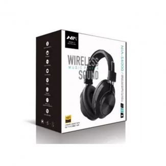 Nia S4000 Bluetooth Headset with Wireless/Wired Connection, FM Radio, 8-Hour Playtime Price in Pakistan | LAPTAB