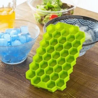 Honey Comb Silicone Ice Tray BPA Free, Durable, Easy Release, Dishwasher Safe Price in Pakistan | LAPTAB
