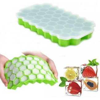 Honey Comb Silicone Ice Tray BPA Free, Durable, Easy Release, Dishwasher Safe Price in Pakistan | LAPTAB