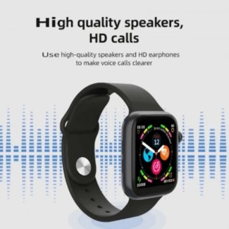Ld5 Smart Watch Black with Heart Rate, BP, ECG, GPS, Bluetooth Call, 1.54 Price in Pakistan | LAPTAB