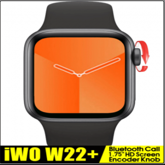 W22+ Smart Watch Bluetooth with Heart Rate Monitor, GPS, Long Battery Life, 45mm Price in Pakistan | LAPTAB