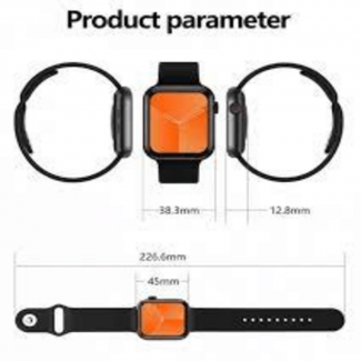 W22+ Smart Watch Bluetooth with Heart Rate Monitor, GPS, Long Battery Life, 45mm Price in Pakistan | LAPTAB