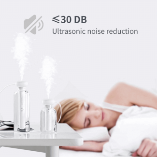 USB Portable Air Humidifier and Aroma Diffuser, Silent Mini Mist Maker for Home, Office, Car Price in Pakistan | LAPTAB