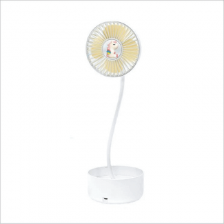 Rechargeable Folding Hose Mini Fan - Portable, Compact, Available in Yellow, White & Green Price in Pakistan | LAPTAB