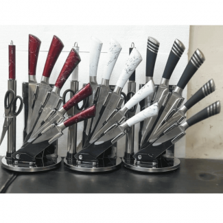 Metal Knife Organizer