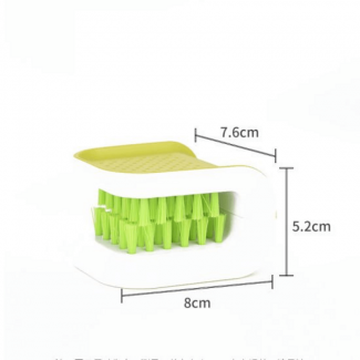 Blade Cleaning Brush with Dual Bristles and Wrap-Around Design for Safe Knife and Cutlery Cleaning Price in Pakistan | LAPTAB